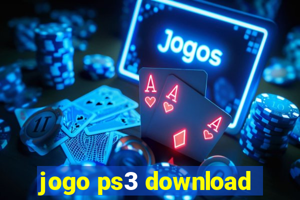 jogo ps3 download